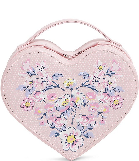 Vera Bradley Whimsy Heart Cosmetic Case