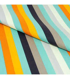 Singer Multicolor Retro Relax Quilt Cotton Fabric