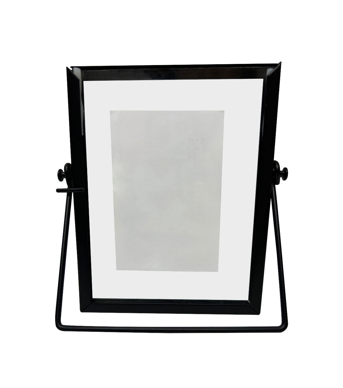 2 x 3 Black Edged Transparent Tabletop Picture Frame by Place & Time