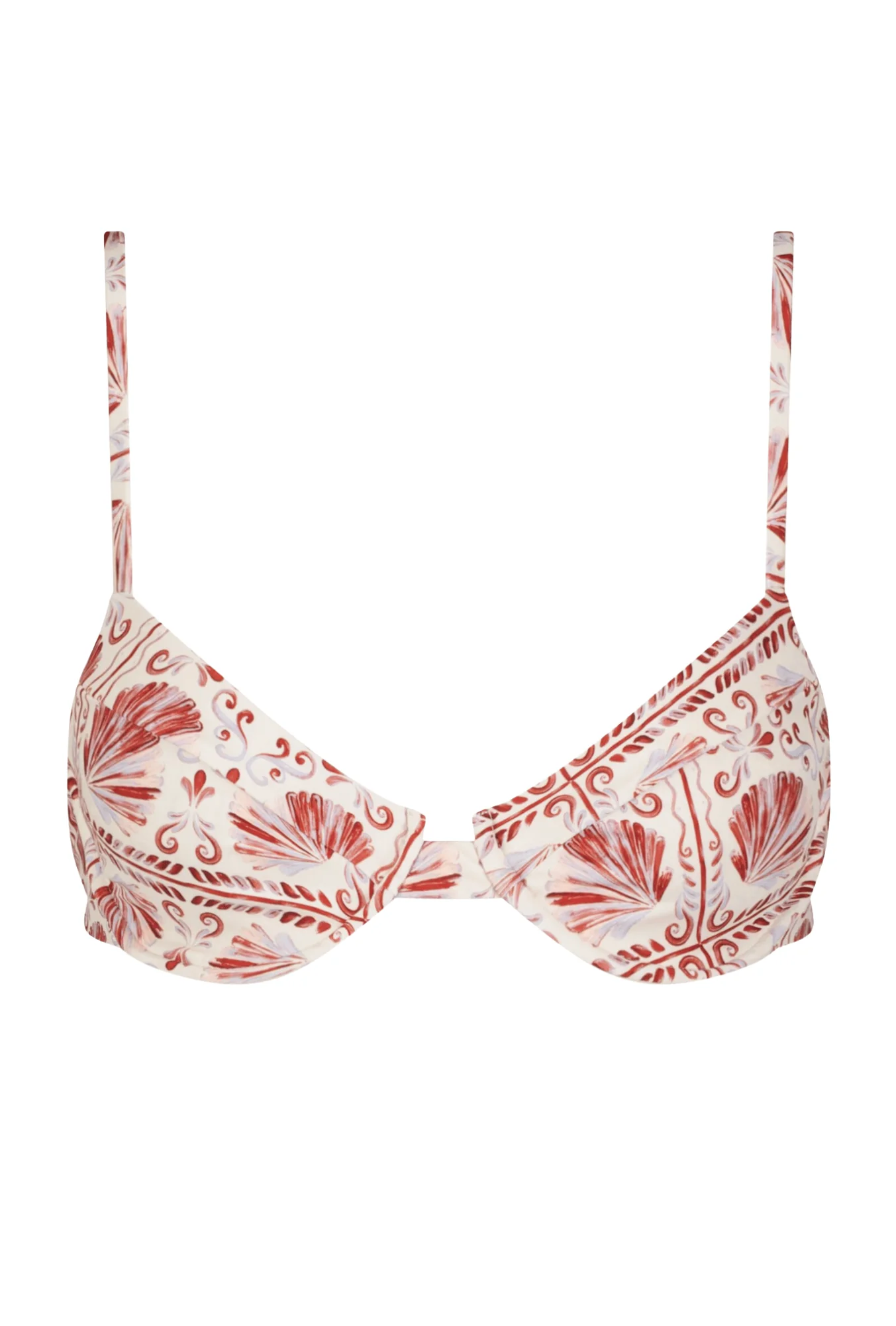 'Juillet x Lilly Sisto': The Lulu Top in Seashells