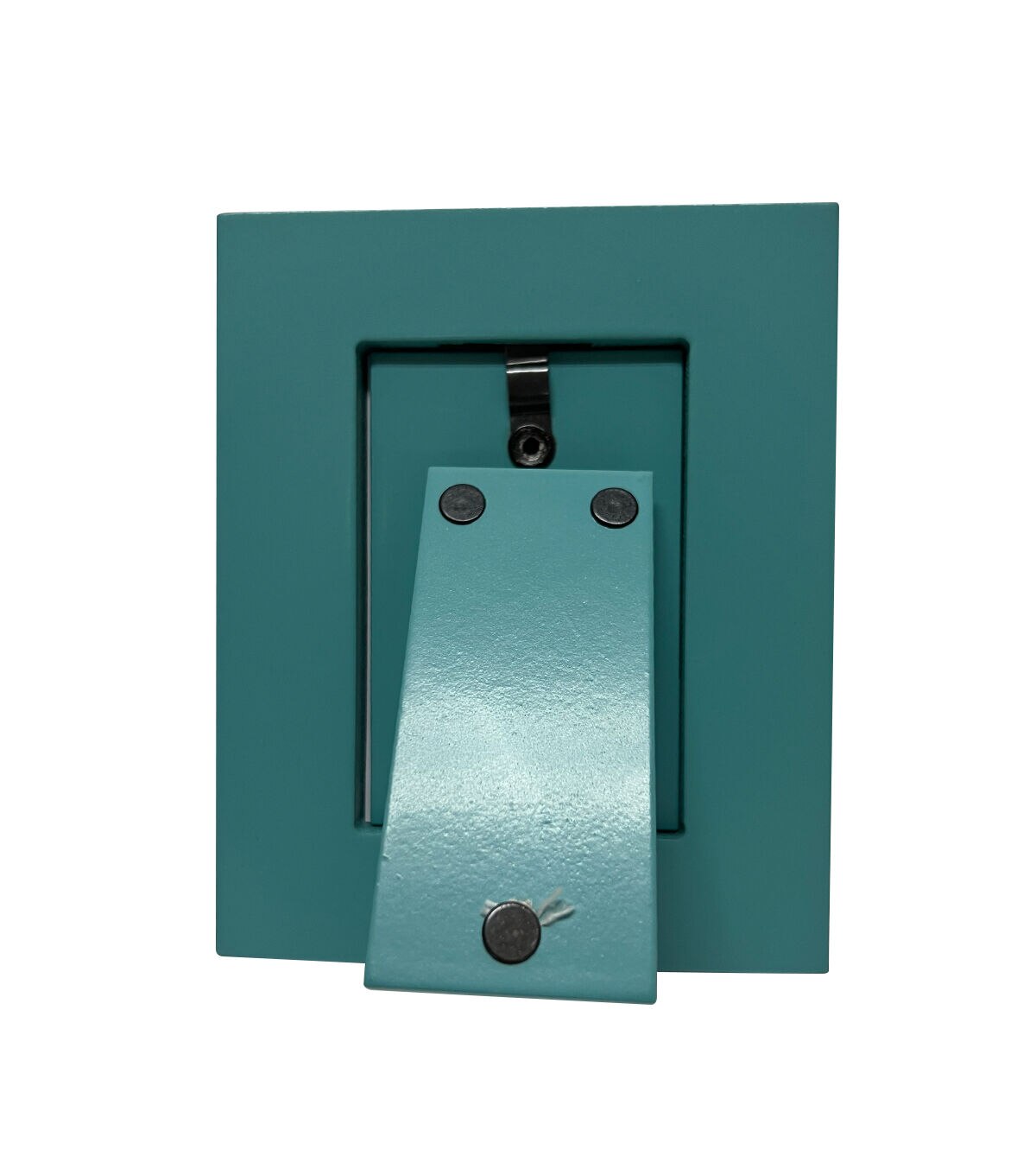 2 x 3 Teal Wood Tabletop Picture Frame by Place & Time