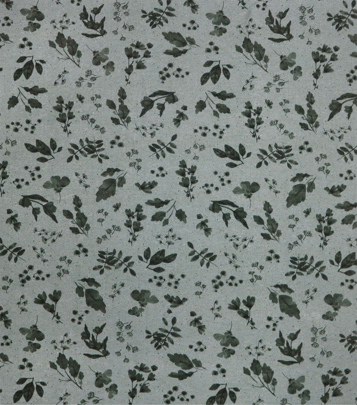 Tonal Leaves Super Snuggle Flannel Fabric