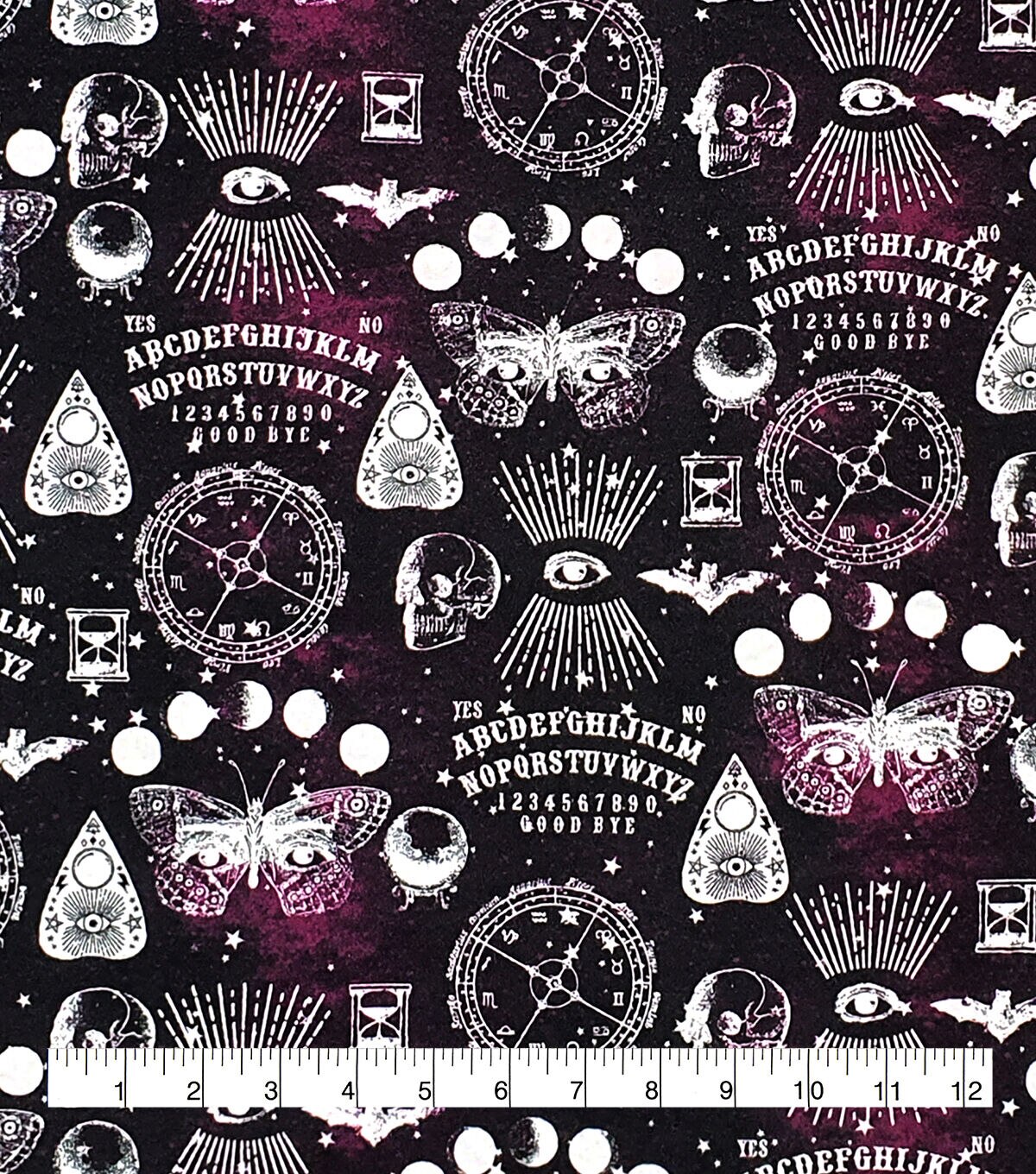 Ouija Board Super Snuggle Flannel Fabric