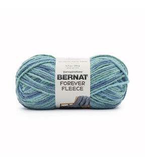 Bernat Forever Fleece 194yds Super Bulky Polyester Yarn