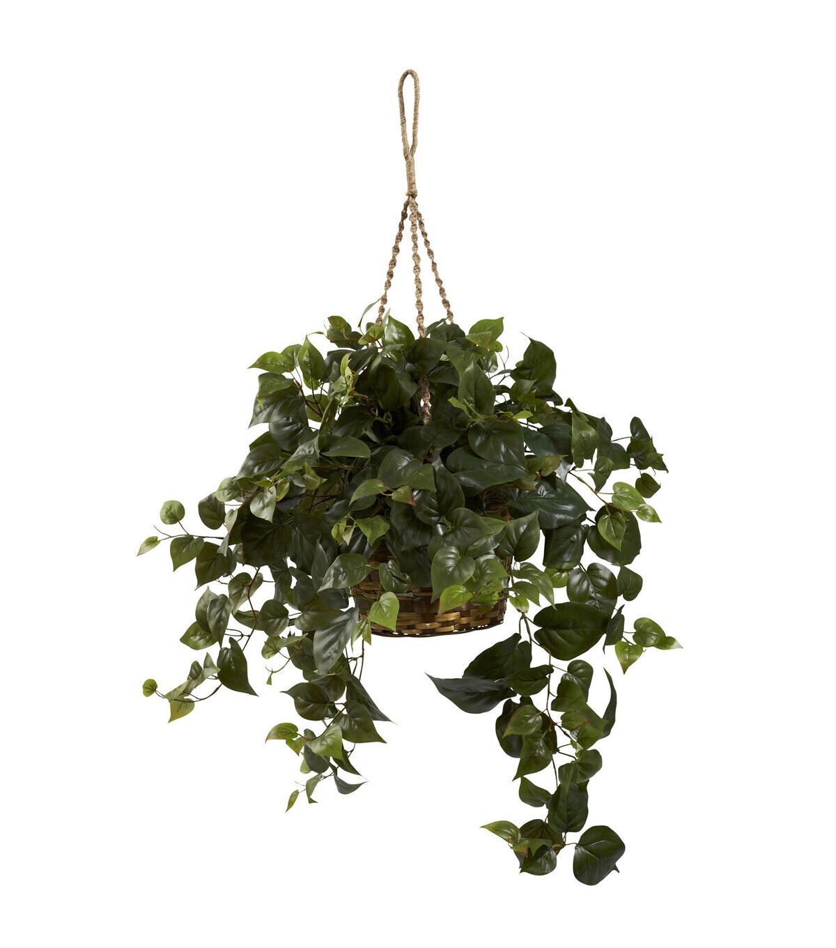 Nearly Natural 30 Philo Hanging Basket