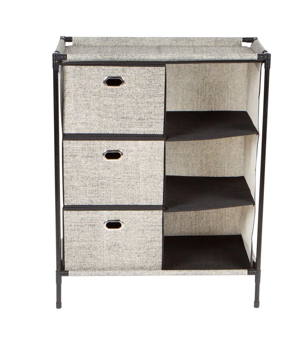 Simplify 24 Black 6 Grid Storage Organizer