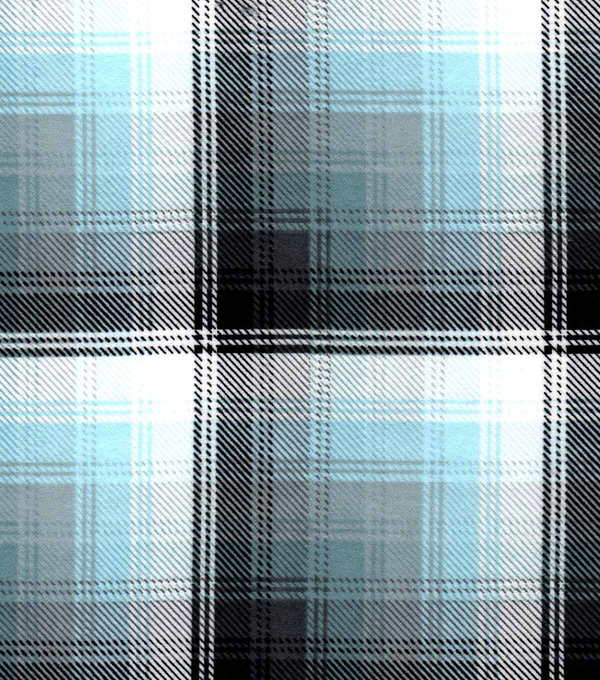 Plaid Super Snuggle Flannel Fabric