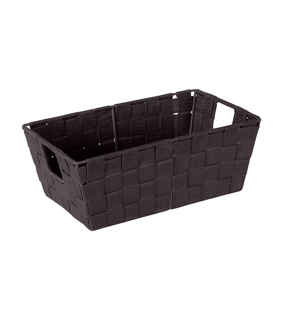Simplify 6.5 x 11 Woven Storage Shelf Bin
