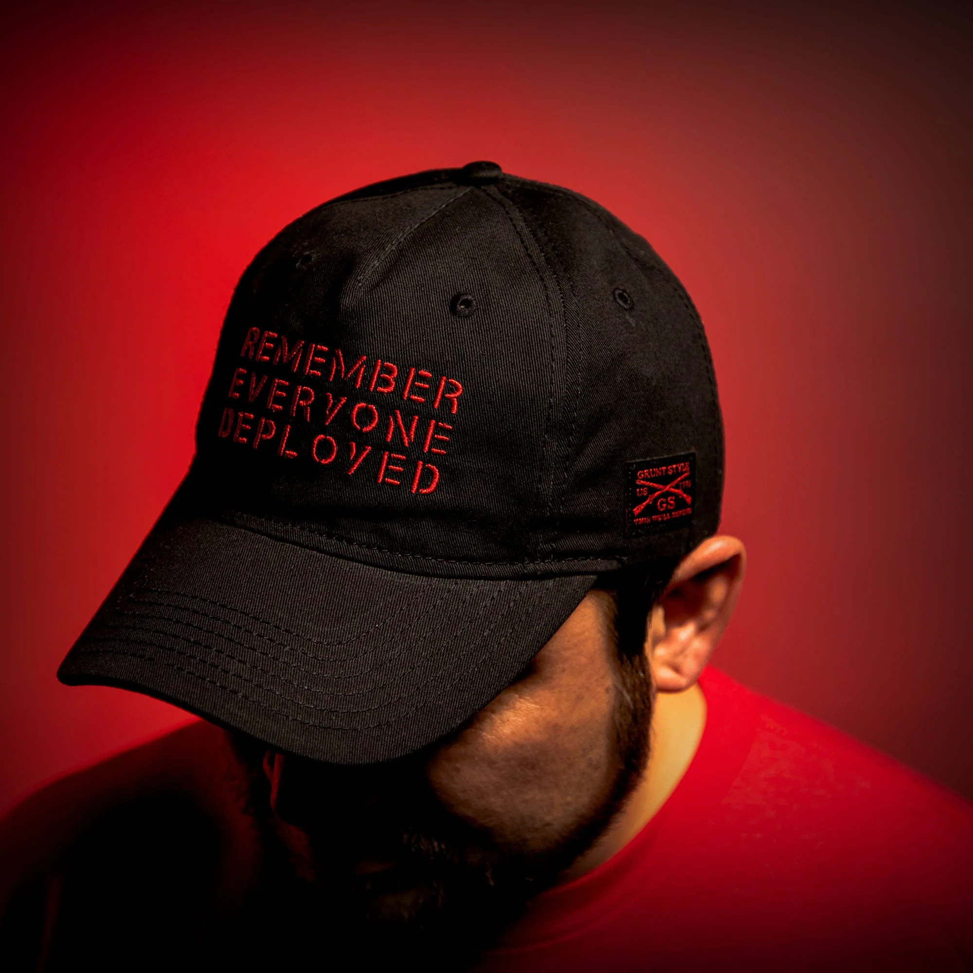 R.E.D. All Forces Hat