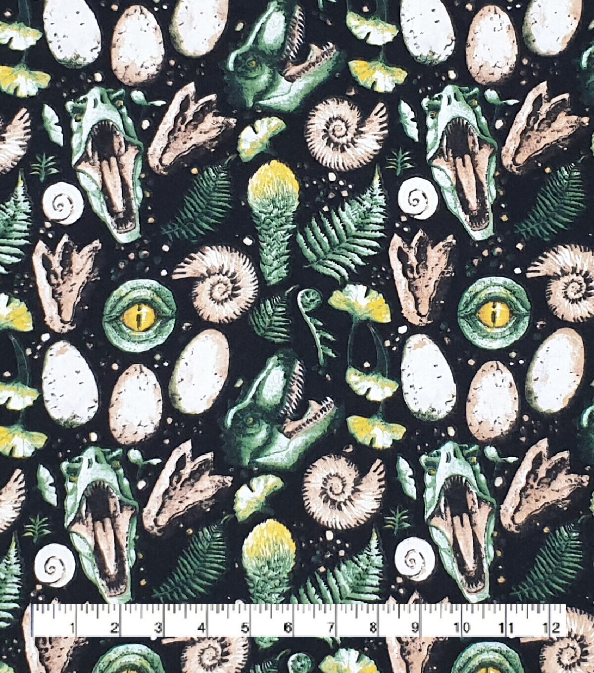 Dinosaur Things Super Snuggle Flannel Fabric