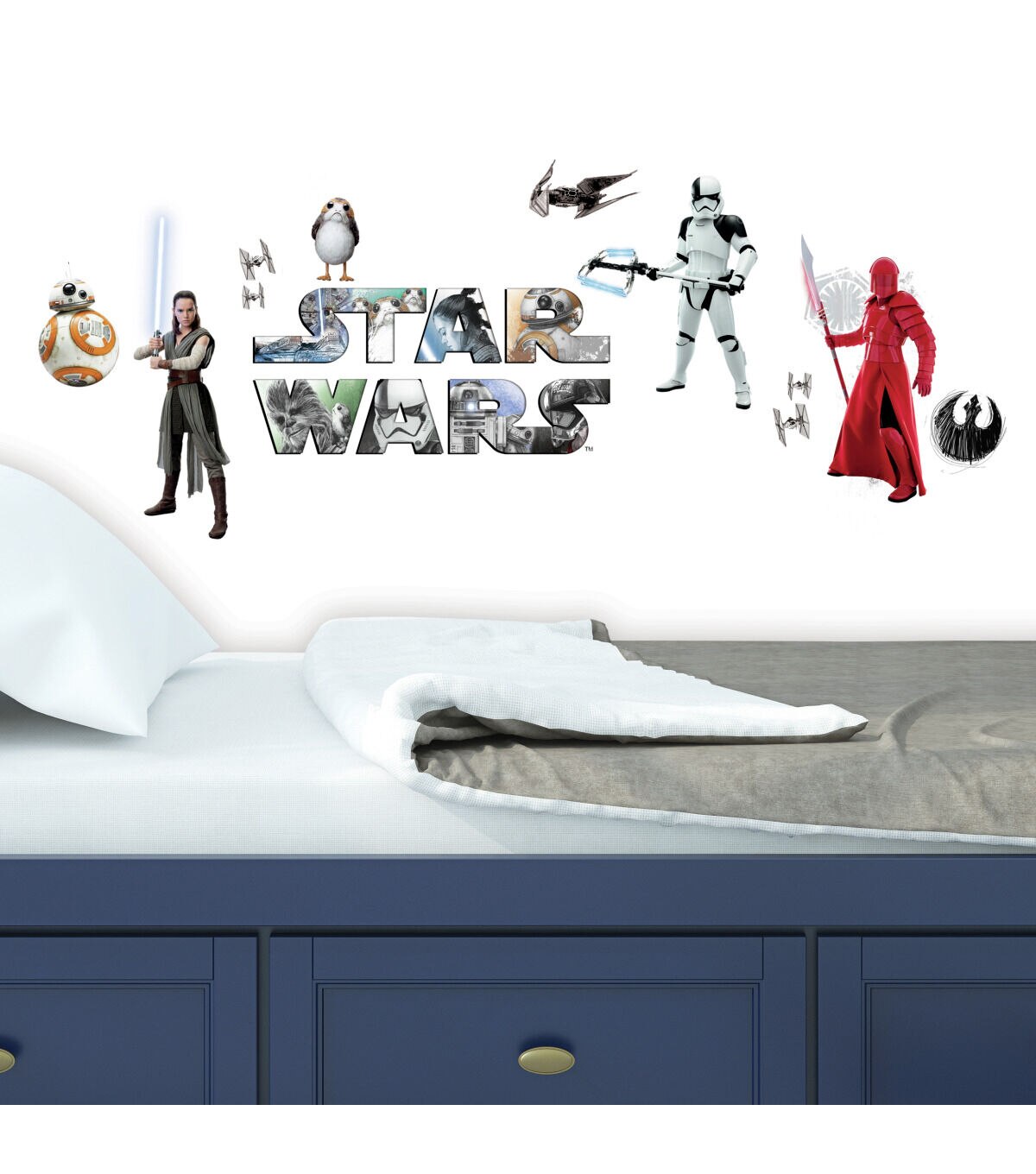 RoomMates Wall Decals Star Wars VIII