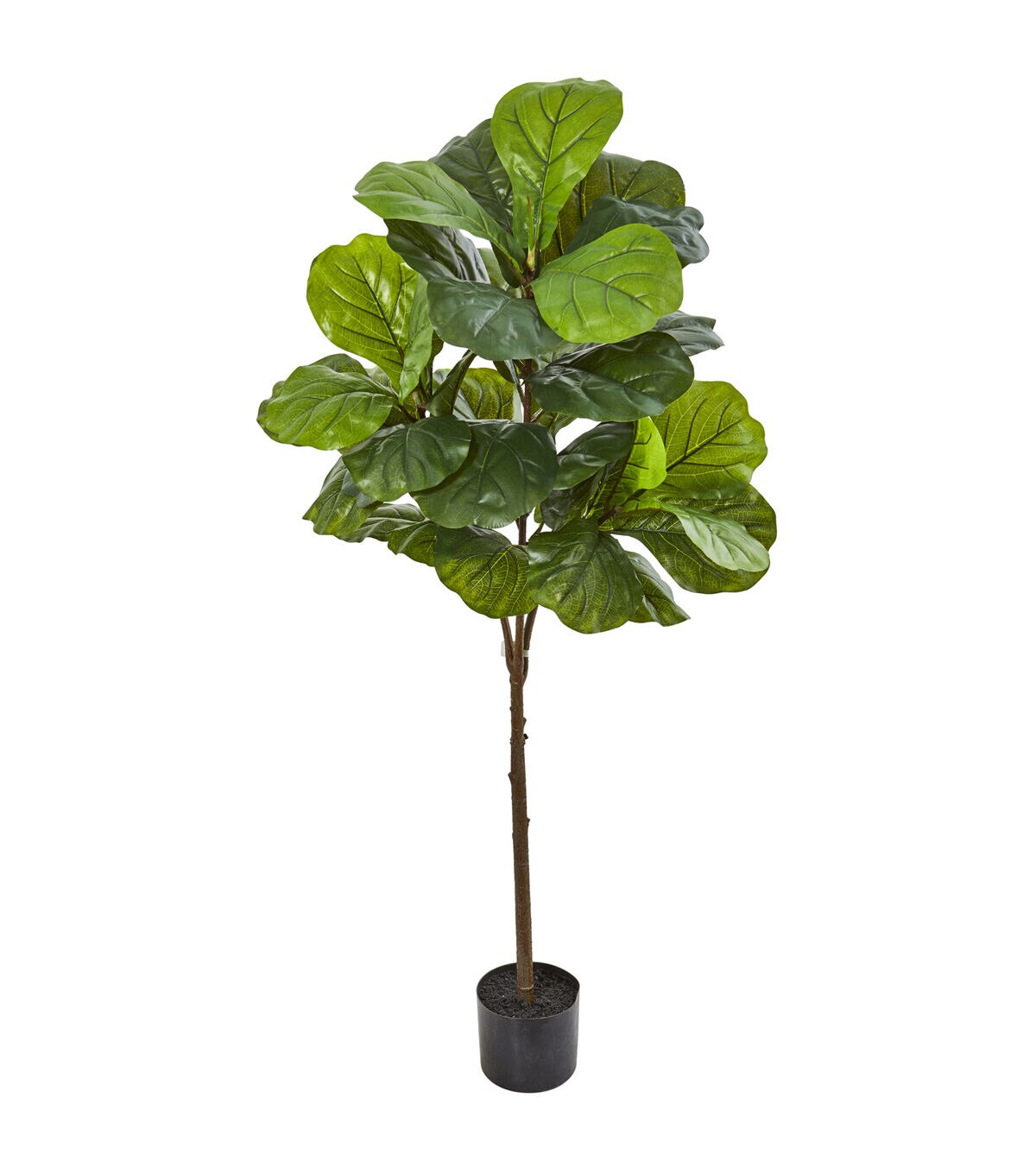Nearly Natural 54 Real Touch Fiddle Leaf Artificial Tree
