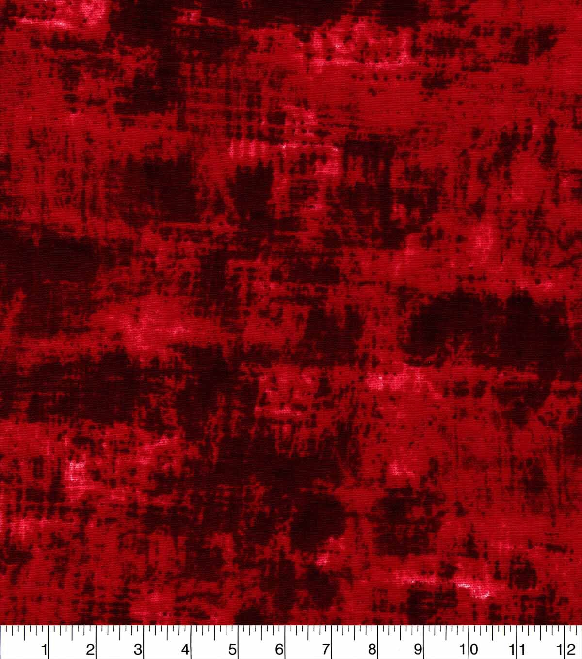 Red Tonal Blender Quilt Cotton Fabric by Keepsake Calico