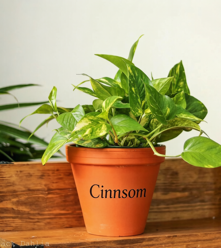 Epipremnum Aureum 'Golden Pothos'