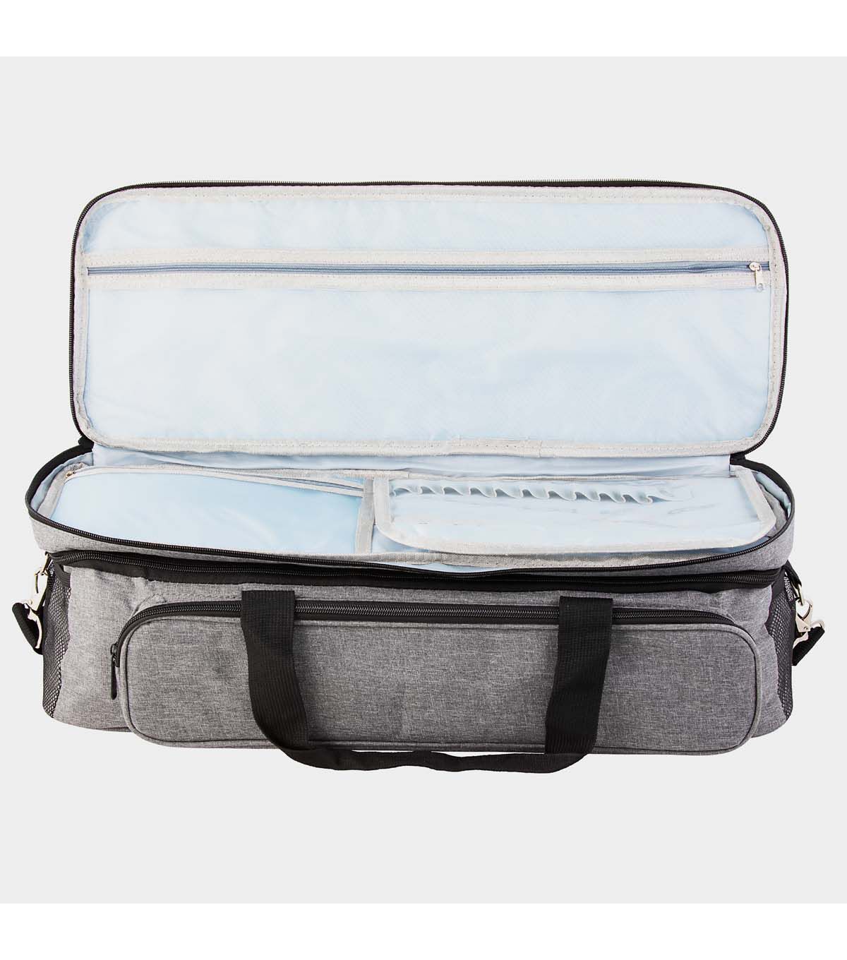 8 x 22 All In One Gray Rectangle Storage Bag by Big Twist