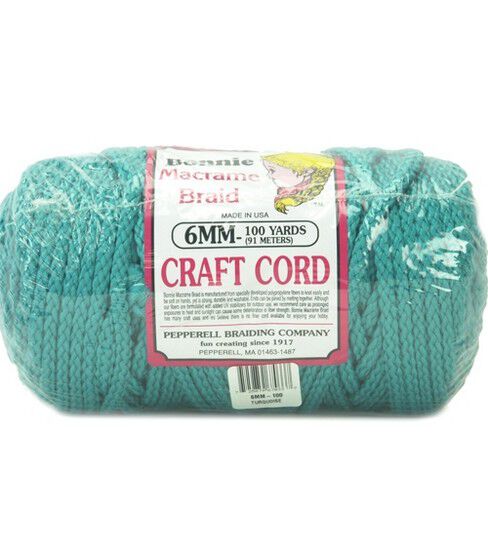 Macrame 100yds Cord 6mm