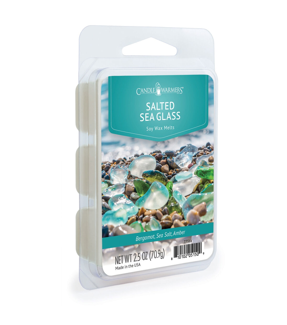 Candle Warmers 2.5oz Salted Sea Glass Wax Melts