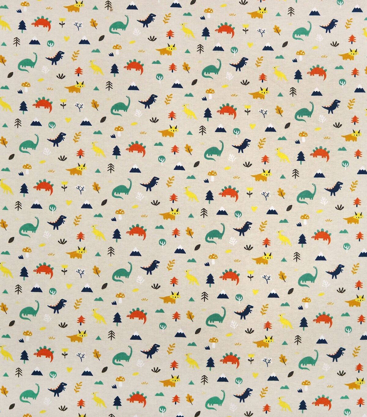 POP! Dinos Super Snuggle Flannel Fabric