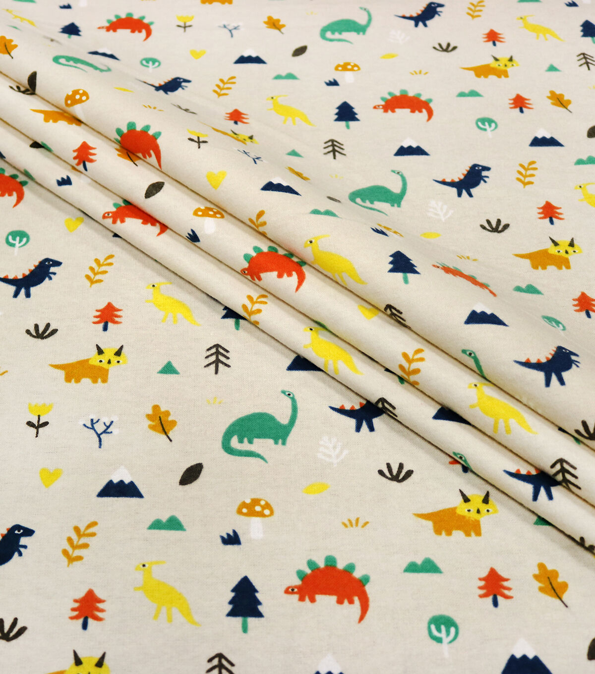 POP! Dinos Super Snuggle Flannel Fabric