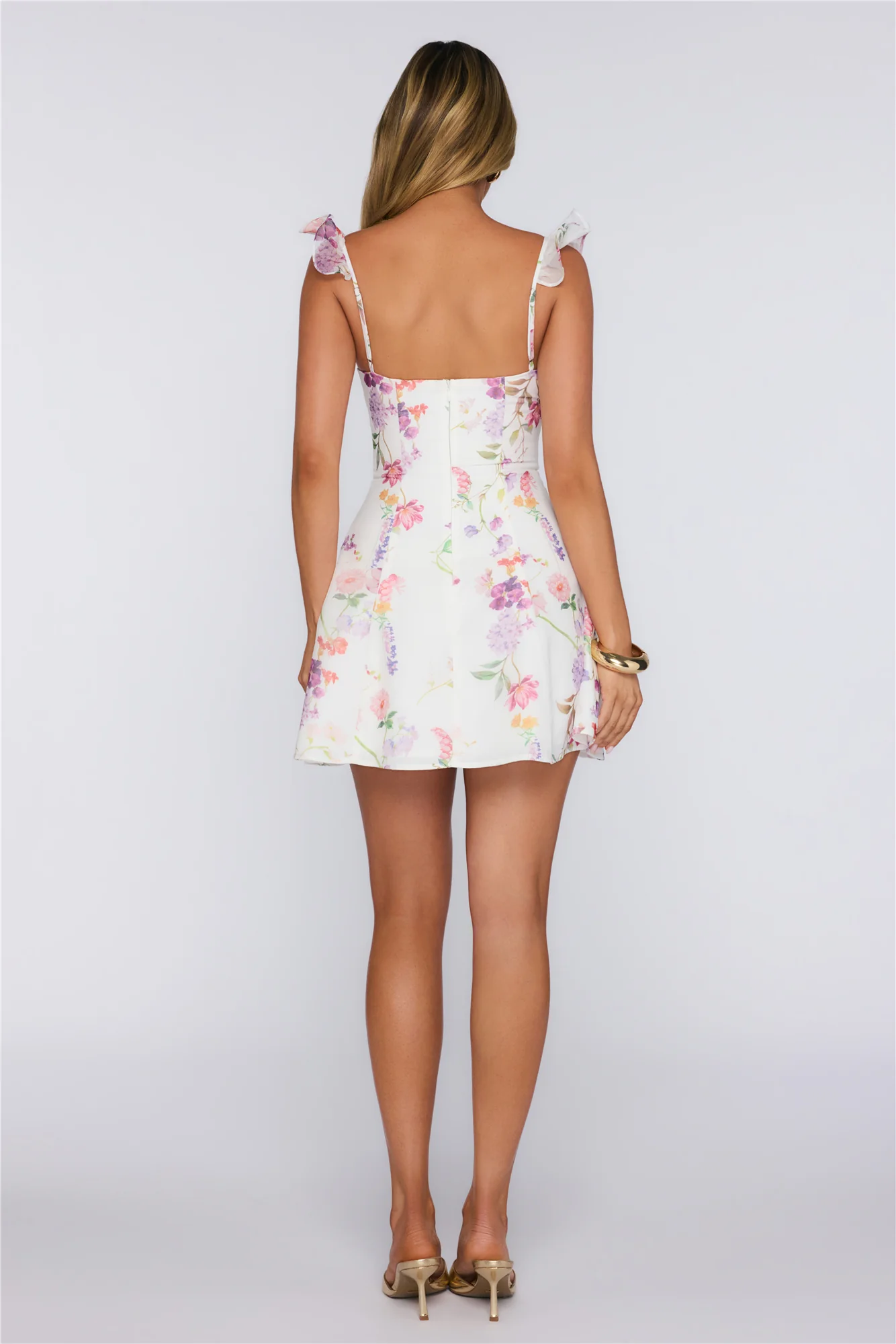Splash Of Water Mini Dress Multi
