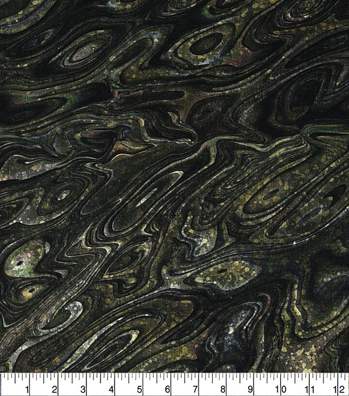 Black Stone Blender Premium Cotton Fabric