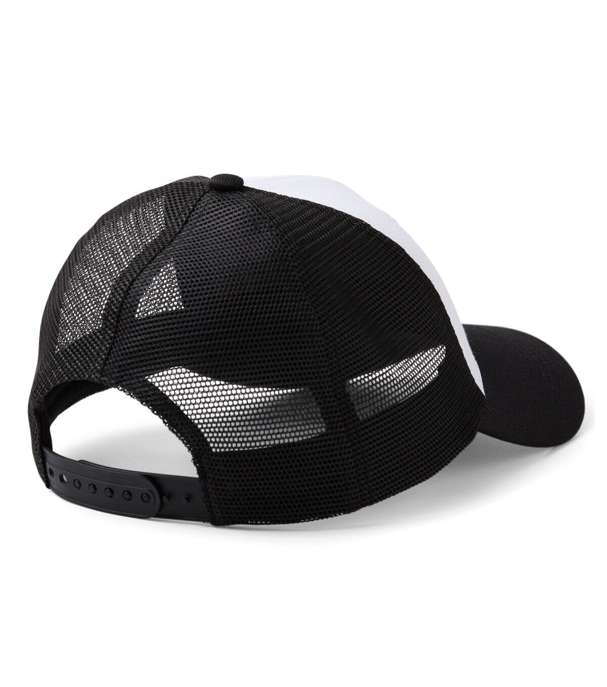 Cricut 3pk Black & White Polyester Trucker Hats With Mesh Back