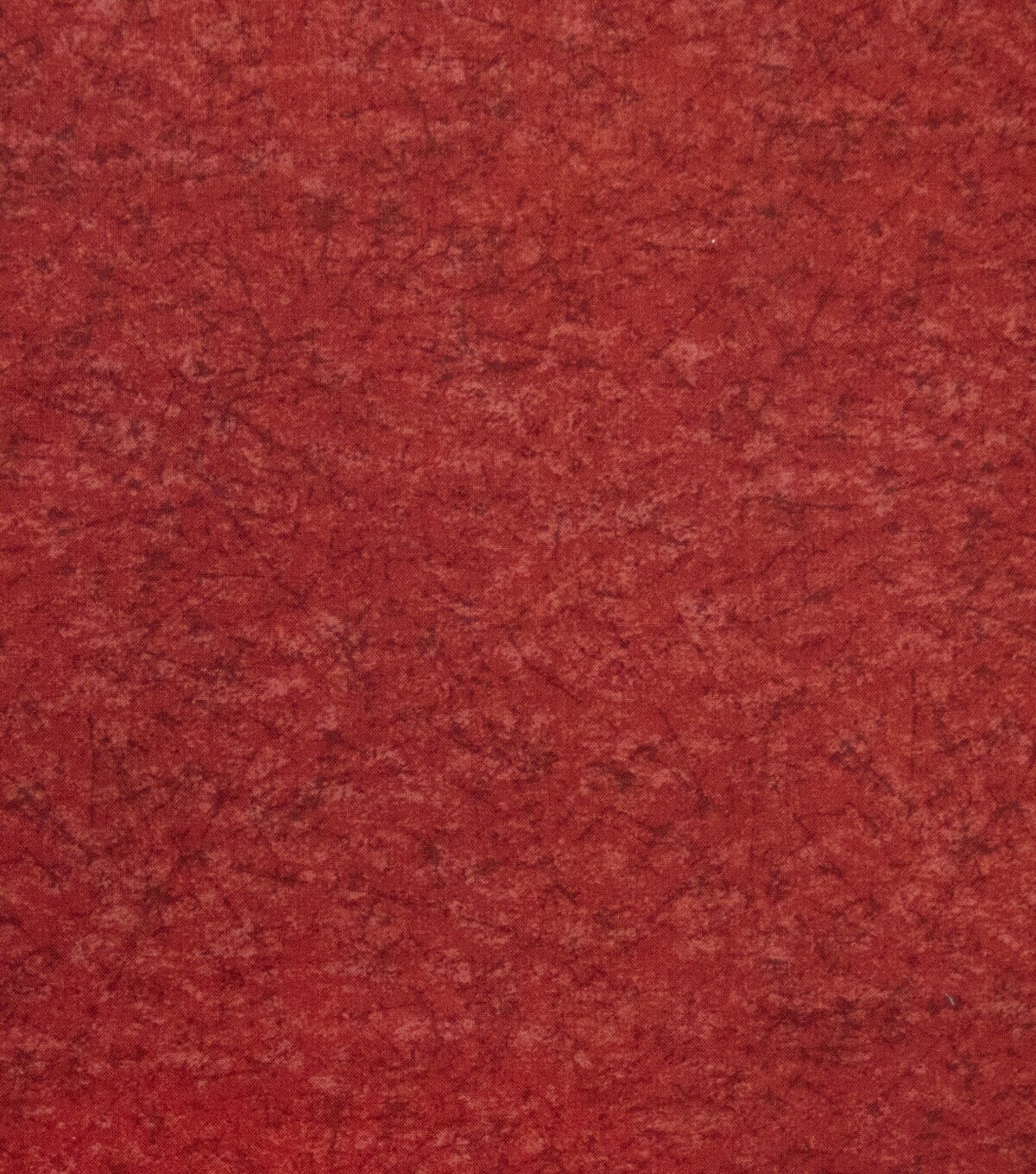 Distressed Texture Red Cotton Fabric by Keepsake Calico