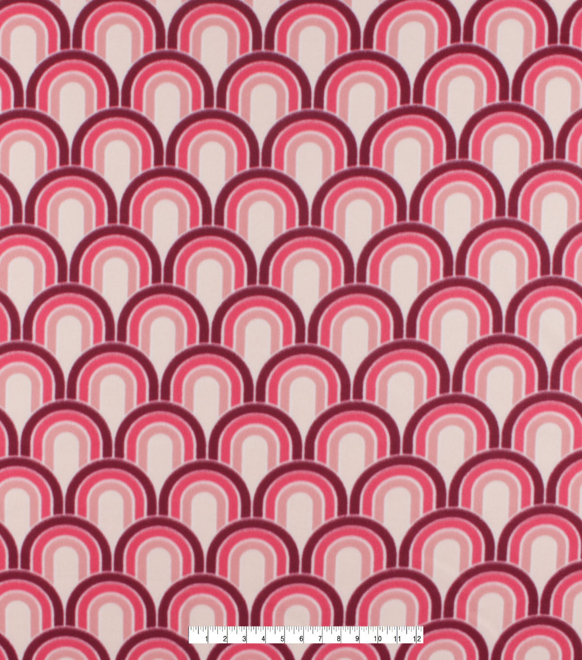 Packed Rainbows Blizzard Fleece Fabric