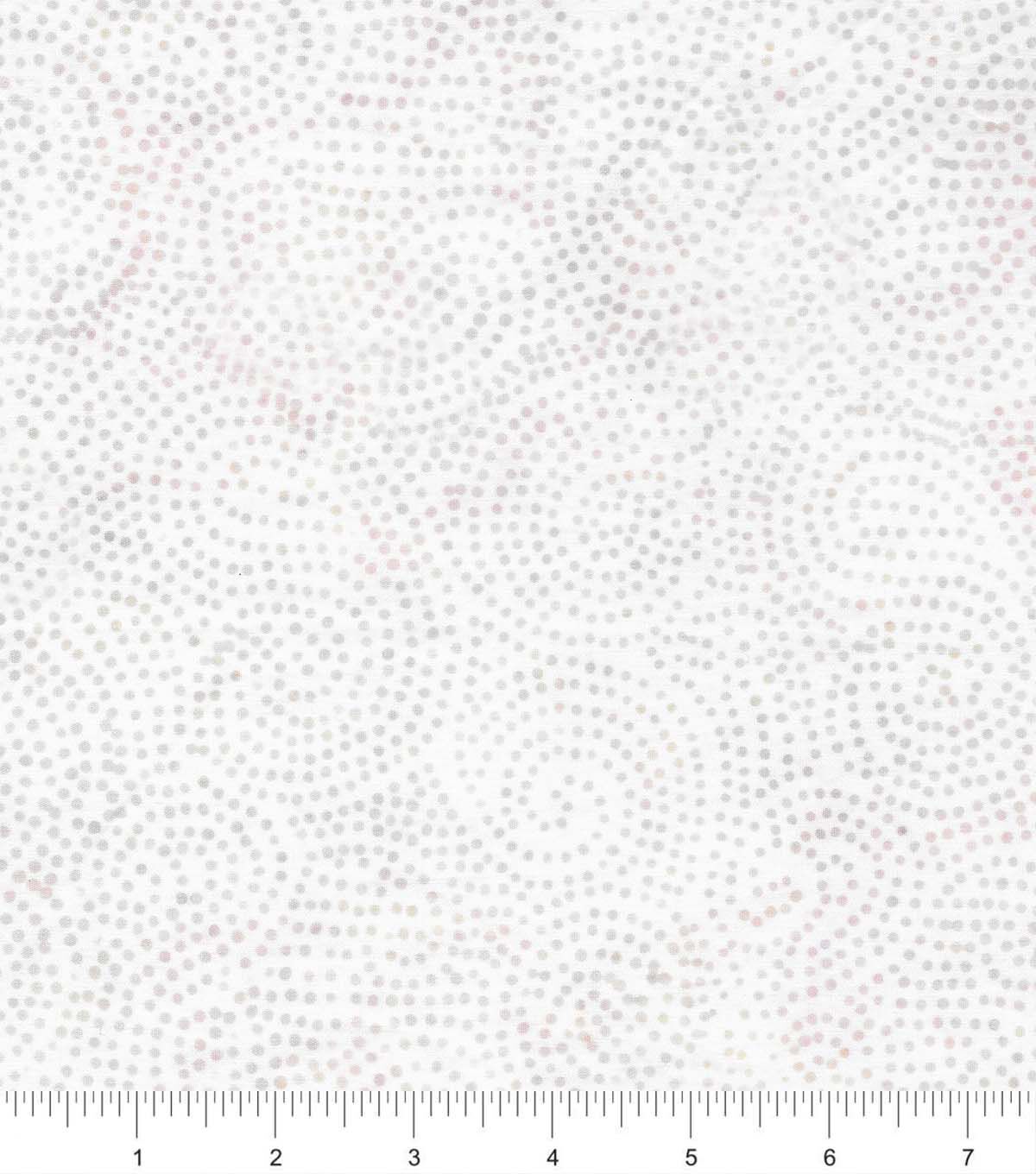 Neutral Almond Batik Cotton Fabric