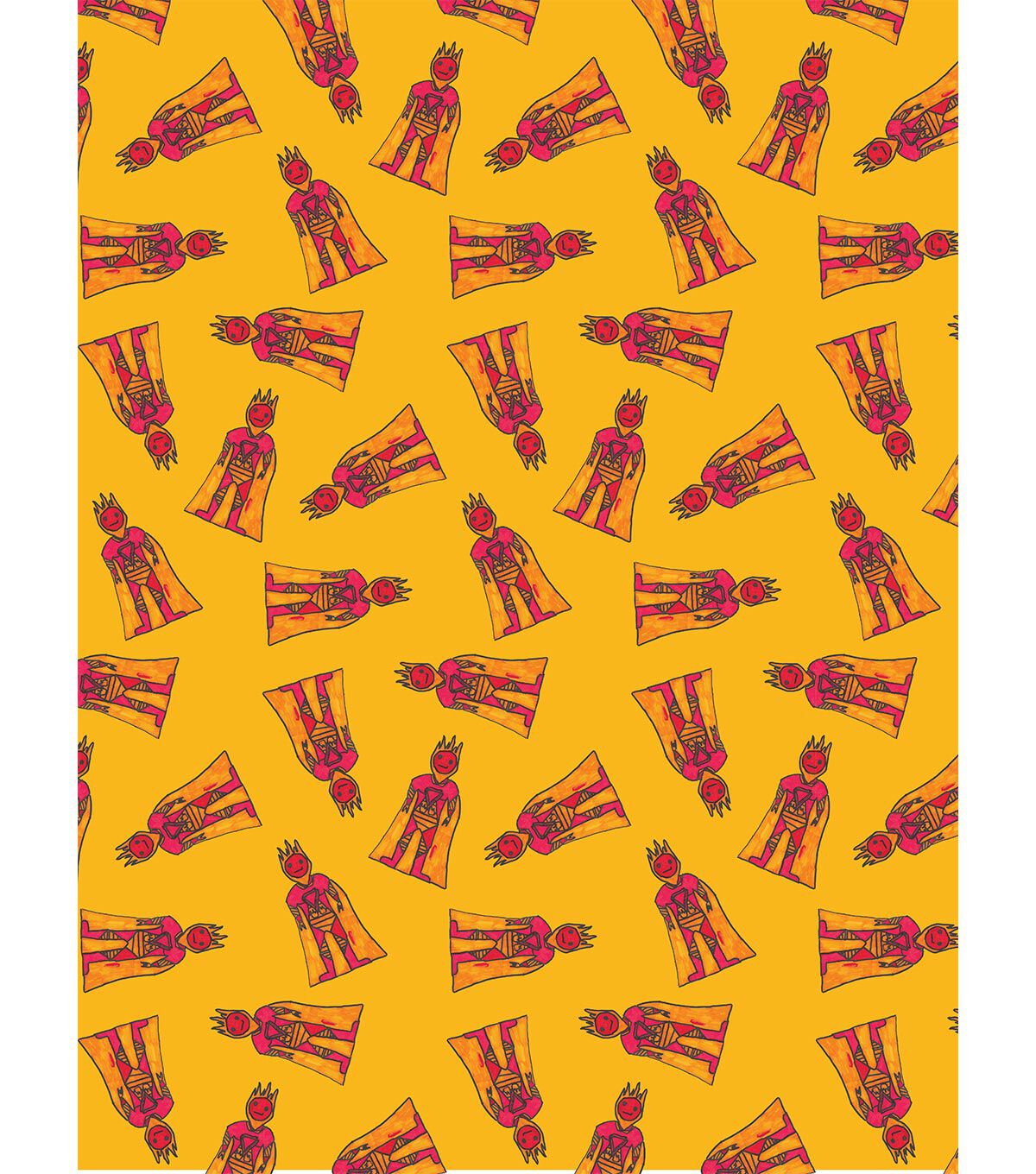 St. Jude Fever Fighter By Ethan Cotton Fabric