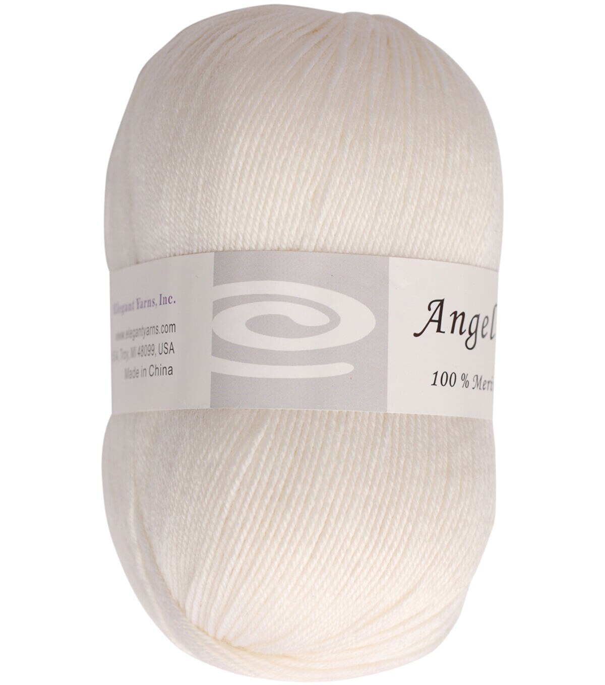 Elegant Yarns Angelic 368yds Light Weight Merino Wool Yarn