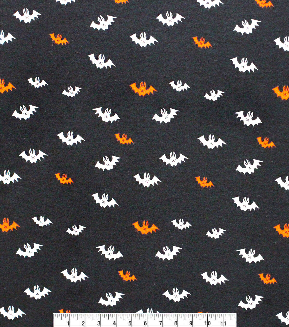 POP! Halloween Bats Super Snuggle Flannel Fabric