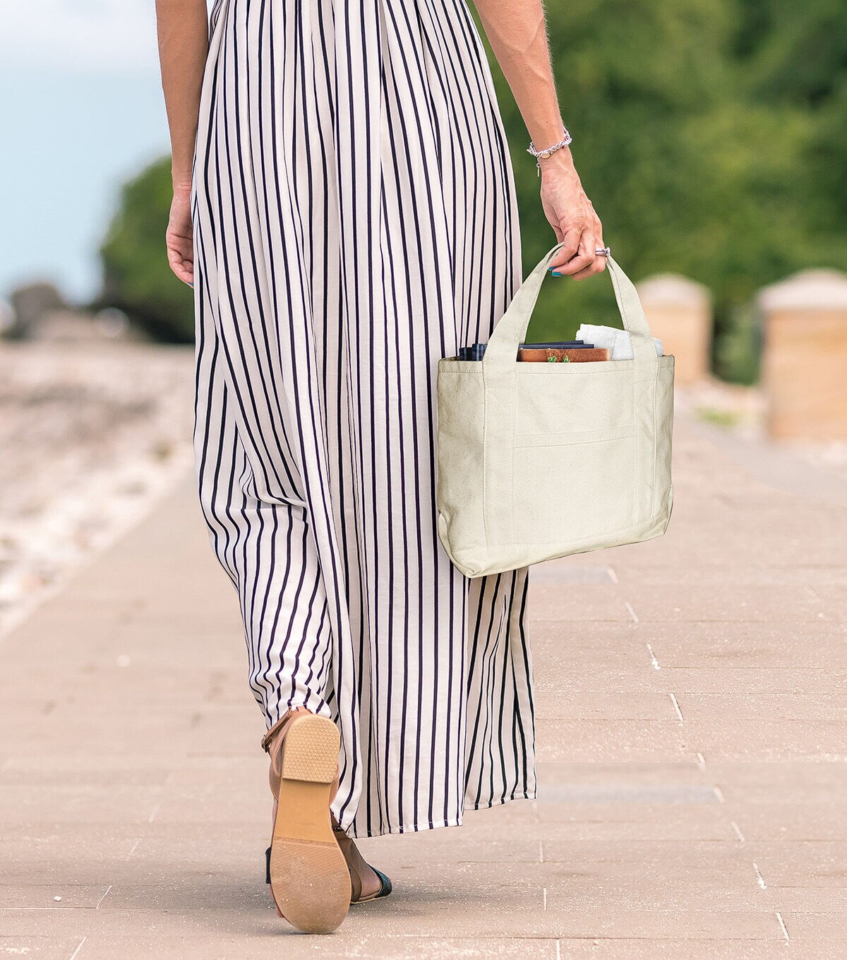 Heavy Canvas Boat Bag