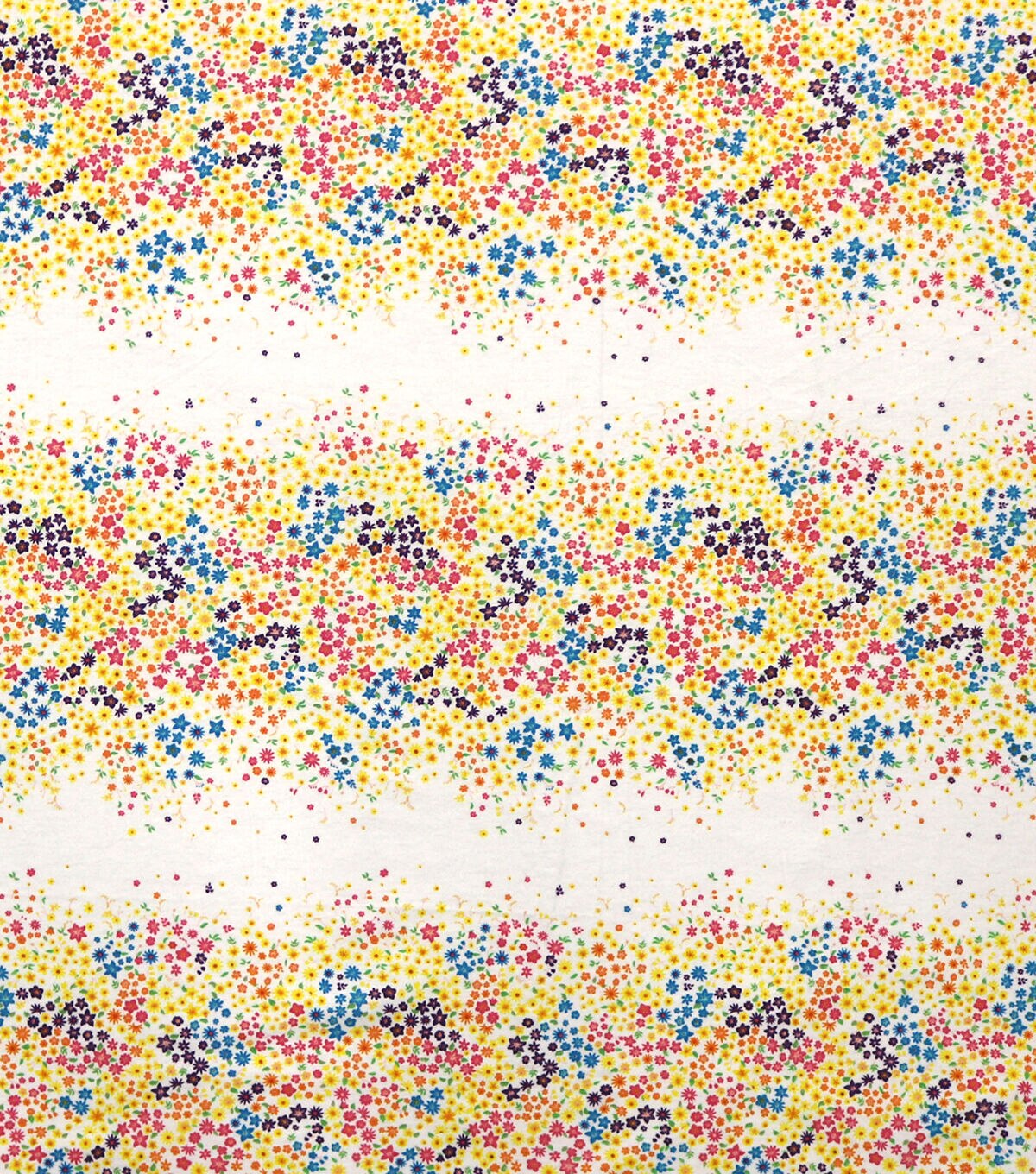 Tiny Floral Multi 108 Wide Flannel Fabric