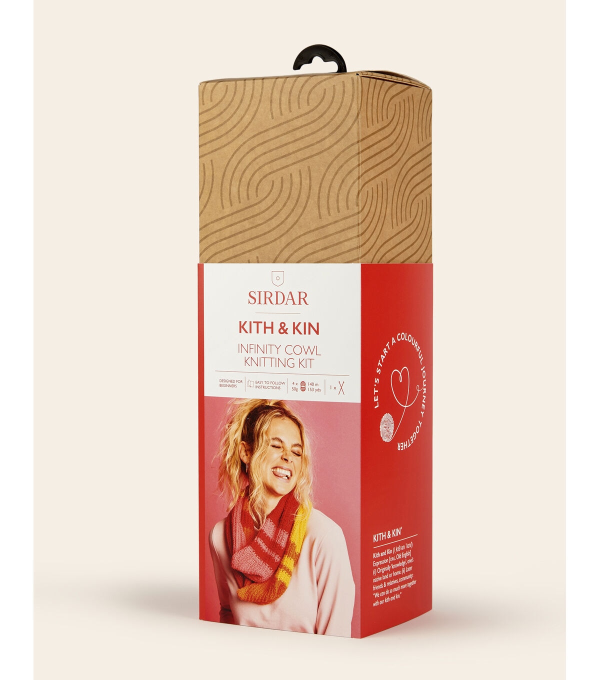 Sirdar 9 Infinity Cowl Knit Kit