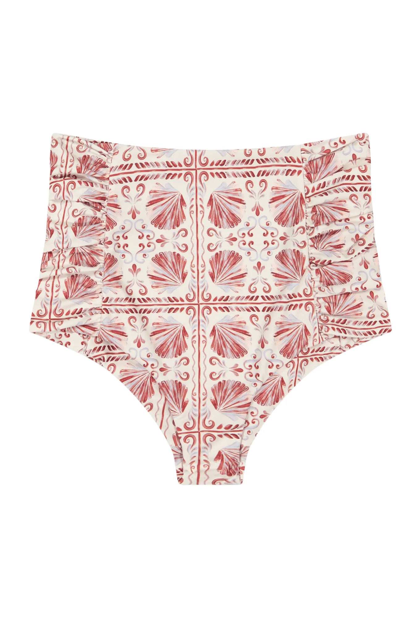 'Juillet x Lilly Sisto': The Luisa Bottom in Seashells