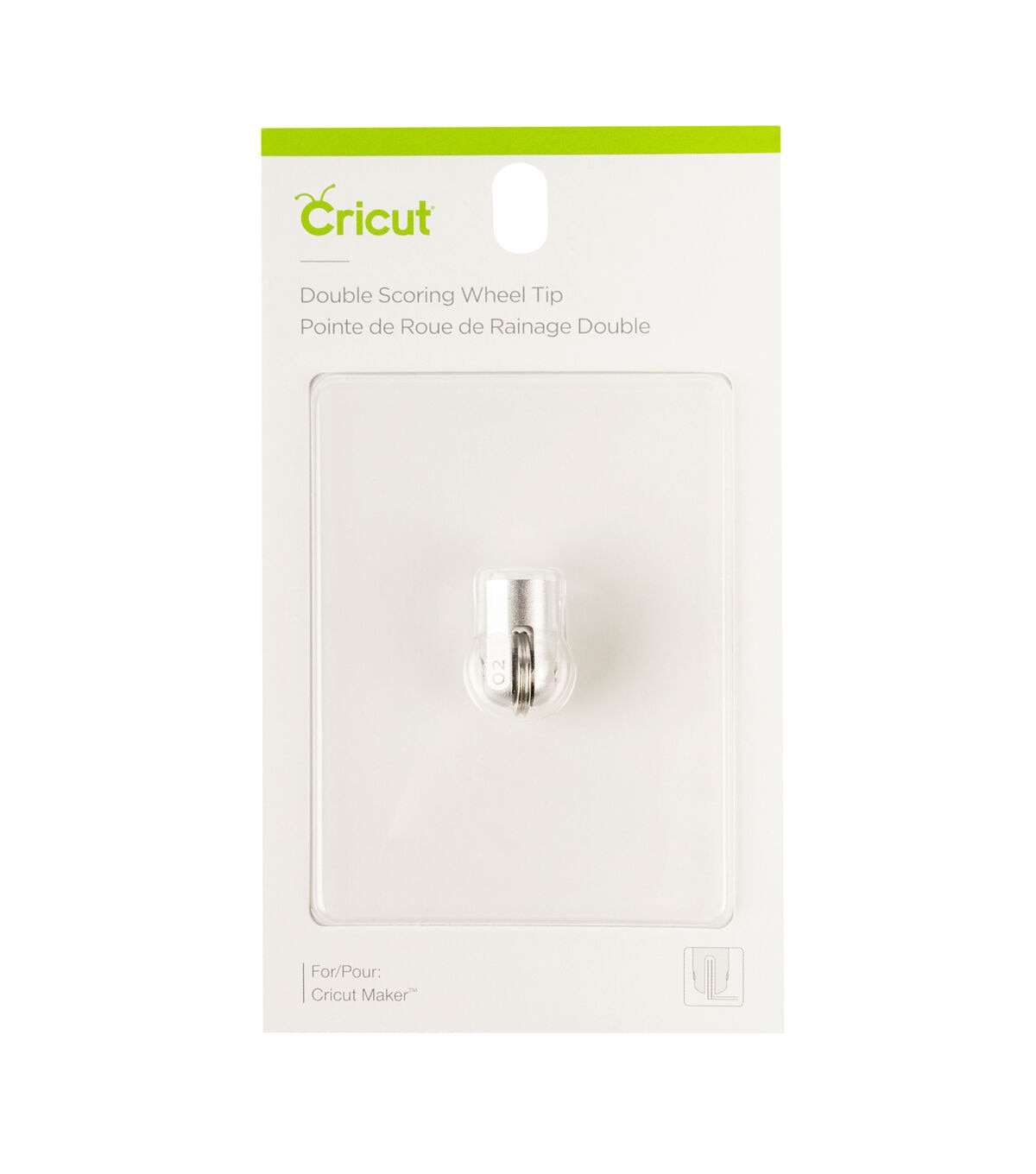 Cricut Double Scoring Wheel Tip