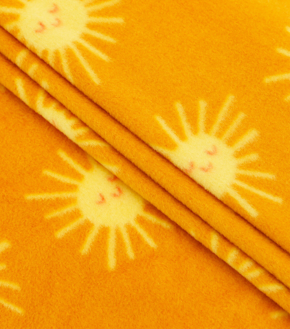 POP! Sunshine Fashion Lightweight Fleece Fabric