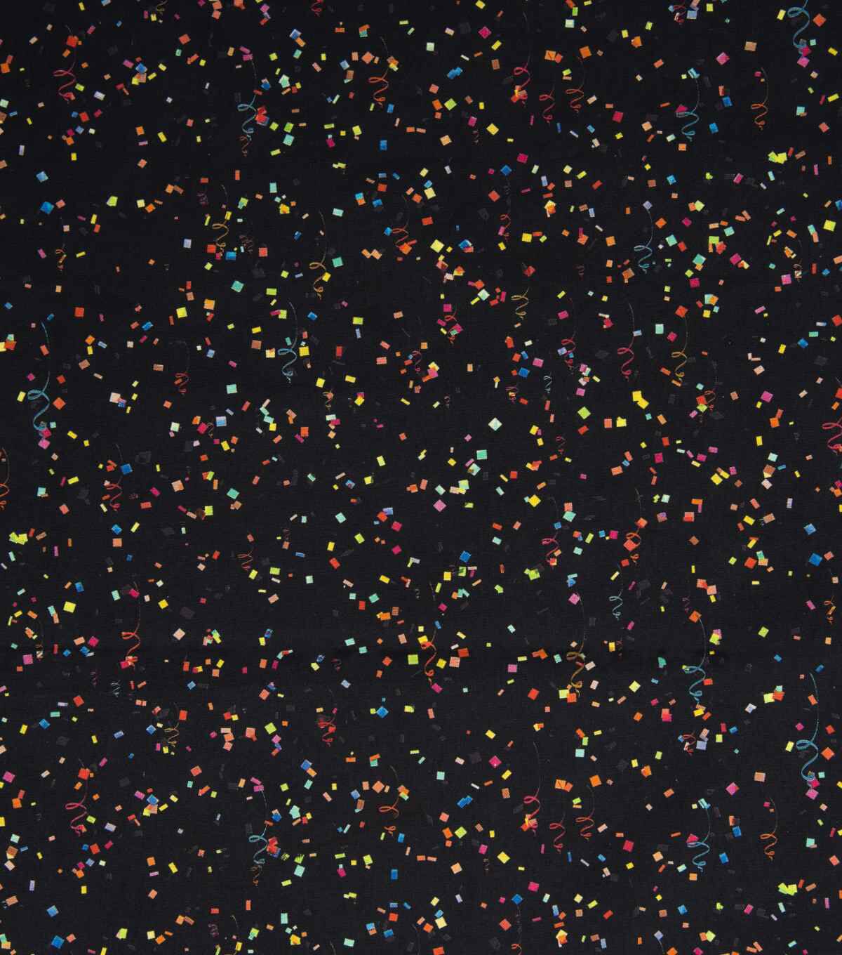 Confetti Streamer Patriotic Cotton Fabric