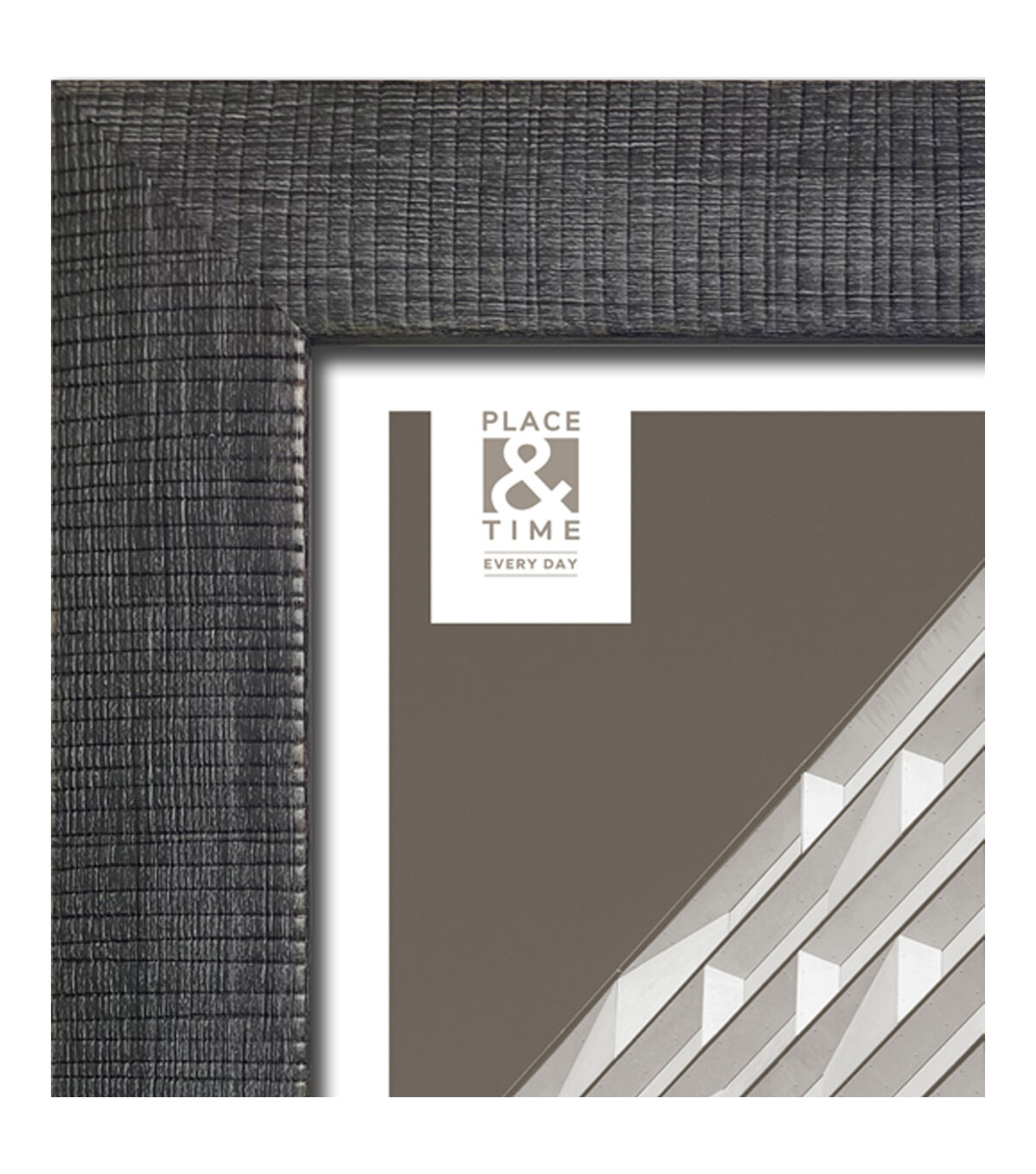 8 x 10 Waylen Gray Tabletop Picture Frame by Place & Time