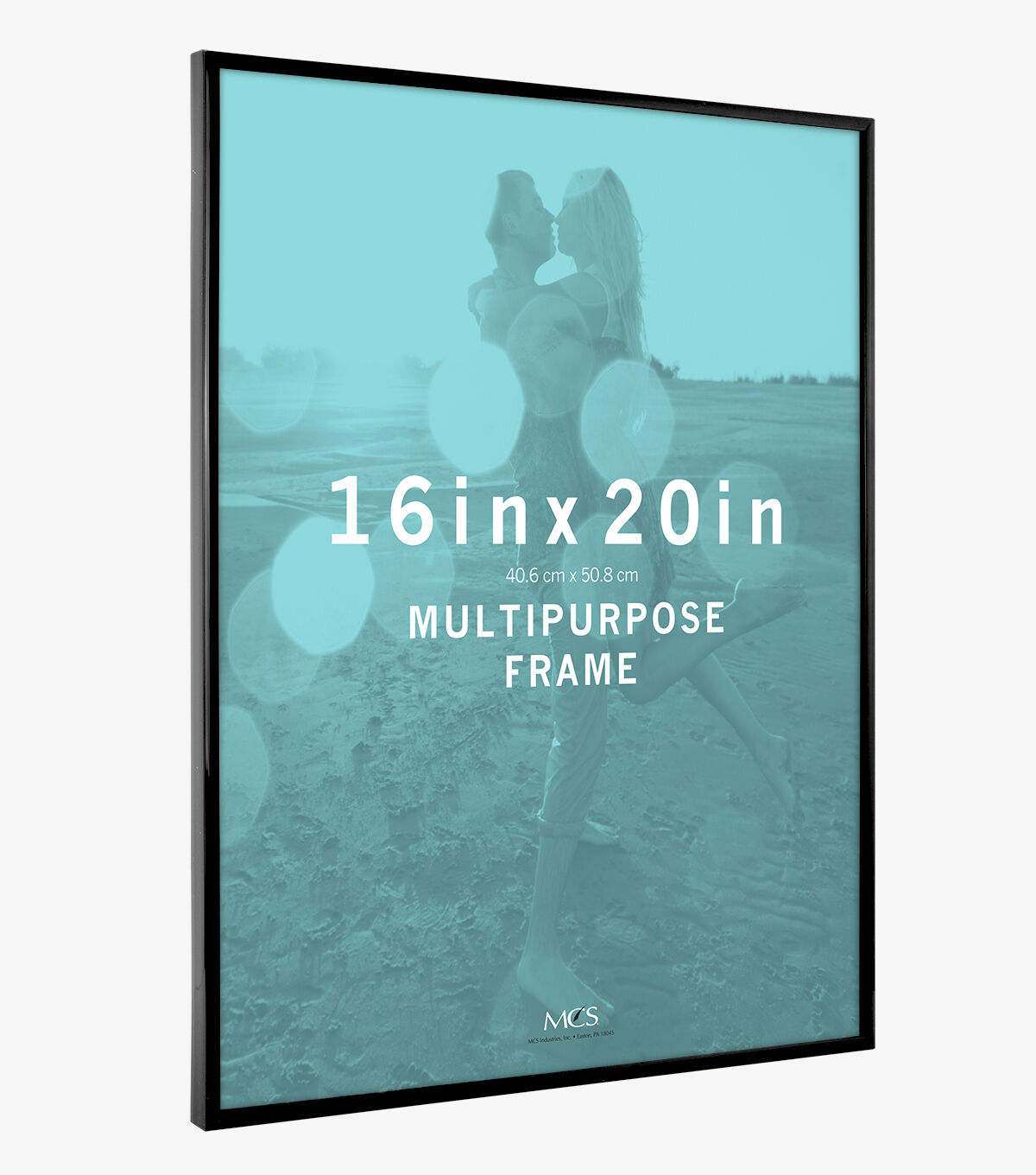 MCS Industries Single Image Multipurpose Frame 16''x20'' Black