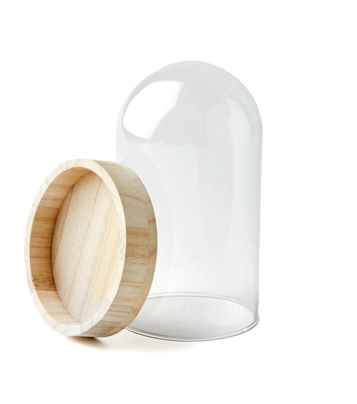 7.5 Dome Top Glass Terrarium by Park Lane