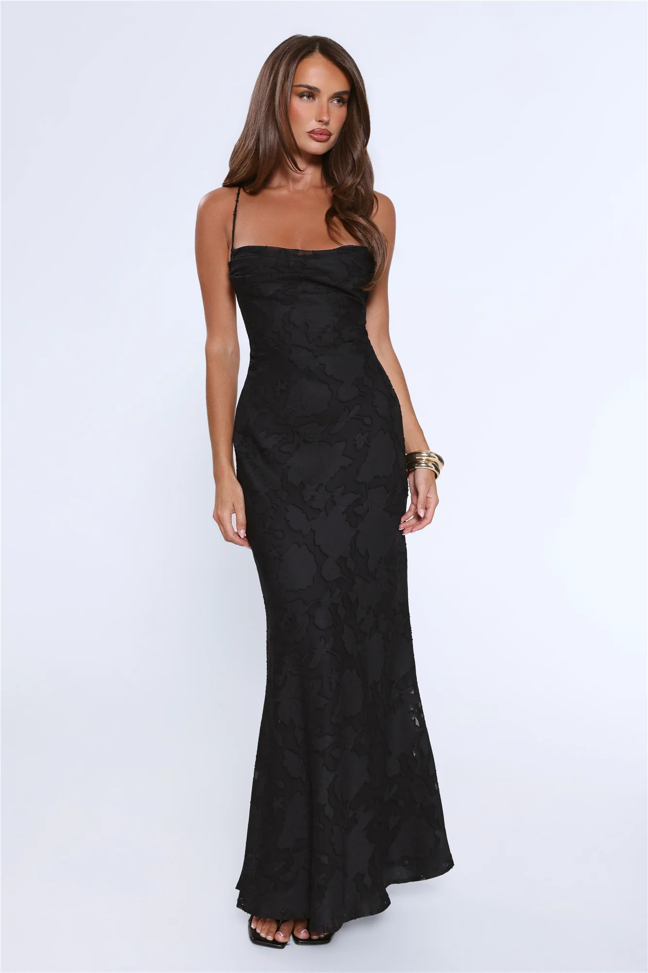 Bridge To Wonderland Maxi Dress Black