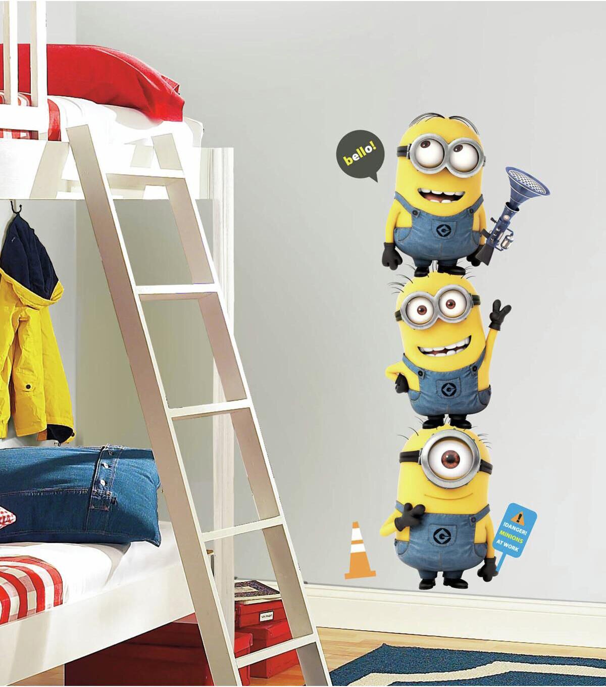 RoomMates Wall Decals Despicable Me 2 Minions Giant