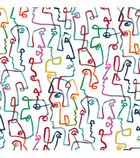 Surface Style Gestures Peel & Stick Wallpaper