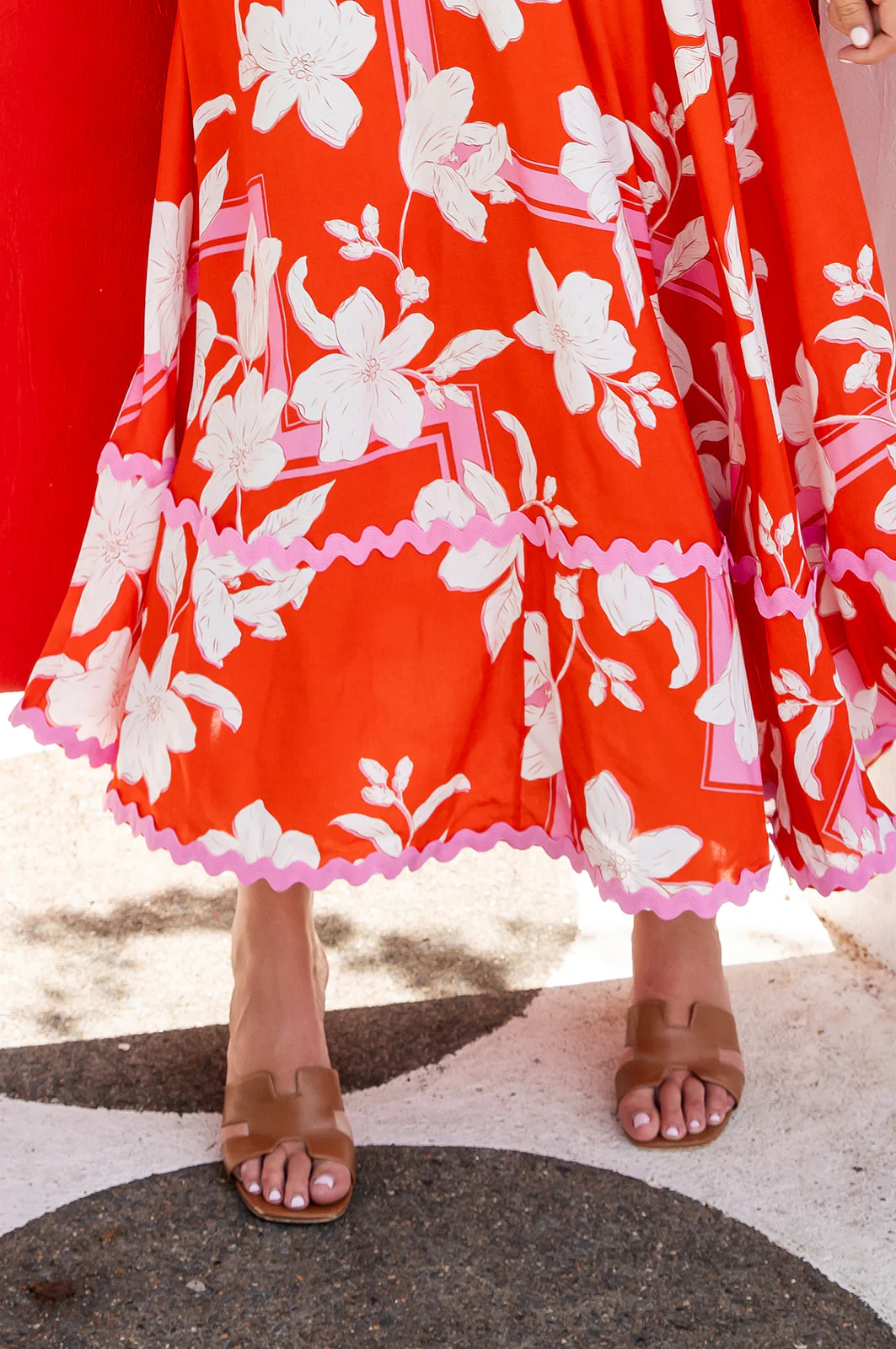 The Laylo Dress - Sun-kissed Blooms