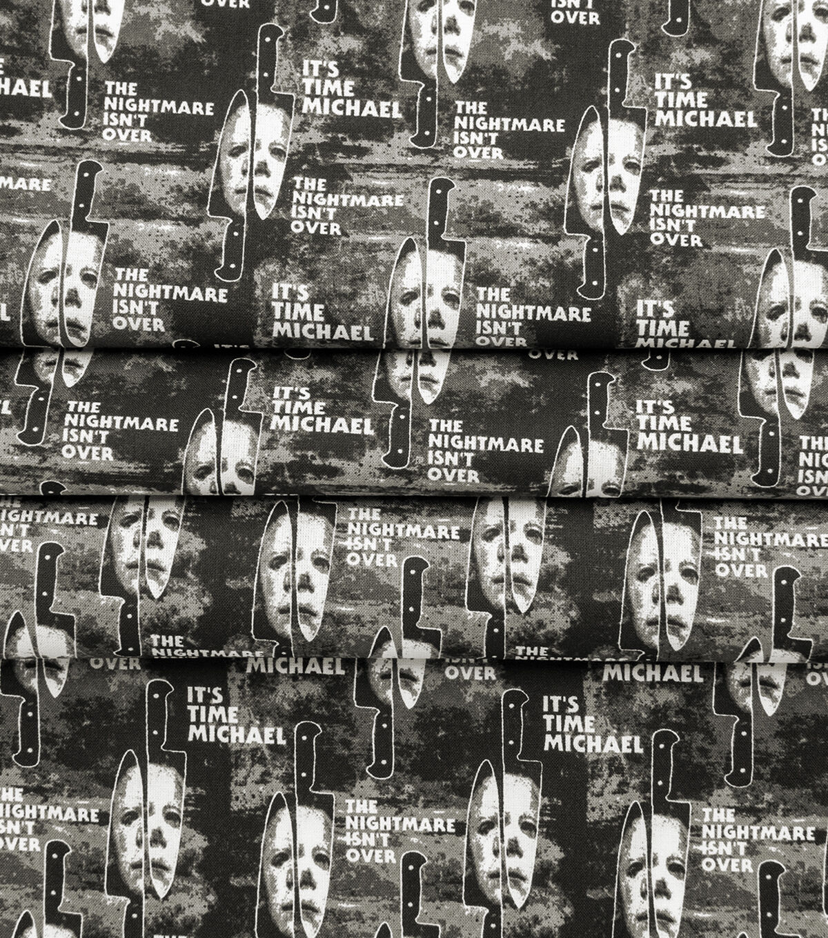 Halloween Nightmare Isnt Over Cotton Fabric