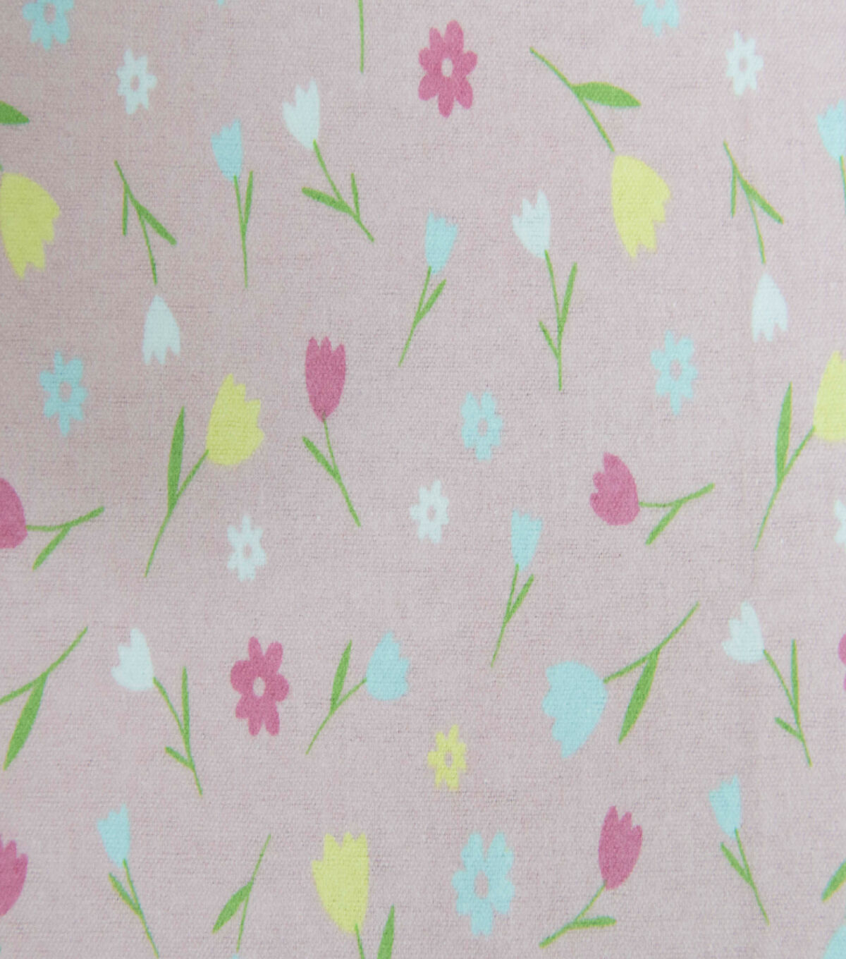 POP! Super Snuggle Tossed Tulips Flannel Fabric