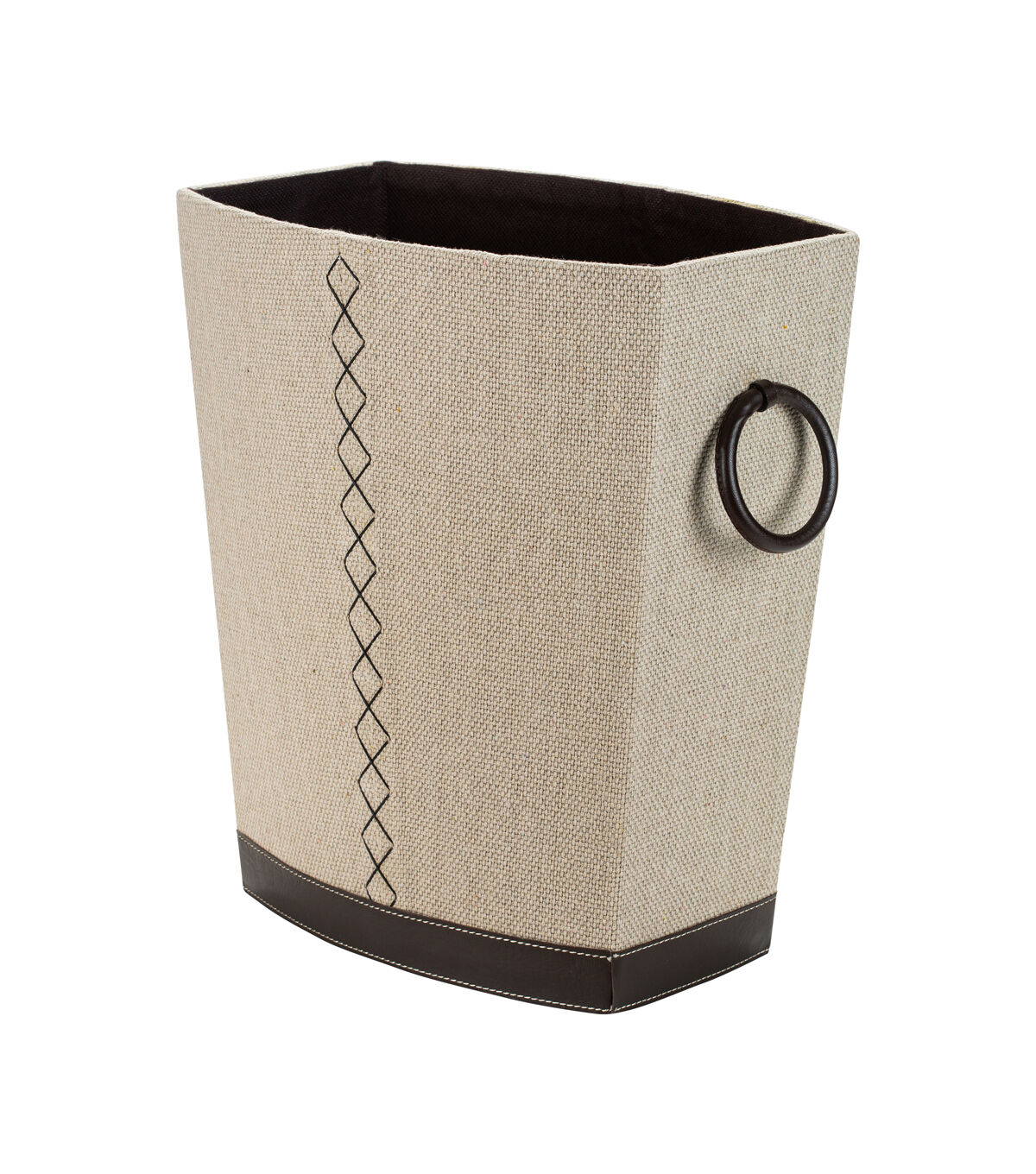 Organize It All 12 Beige Multi Purpose Basket With Handles