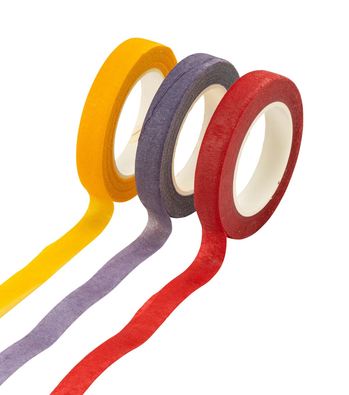 1/2 x 30' Orange Purple & Red Floral Tape by Bloom Room